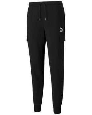 PUMA Clsx Training Cargo Trousers - Black