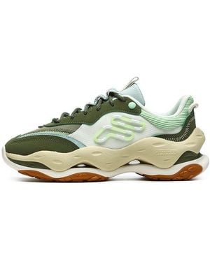 Fila (Wmns) Cheese Trainers - Green