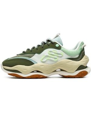 Fila (Wmns) Cheese Trainers - Green