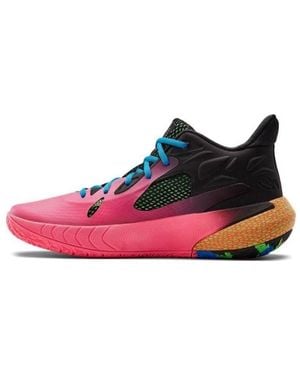 Under Armour Hovr Havoc 3 'Cerise Blackout' - Red
