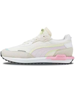 PUMA City Rider Fog' - White