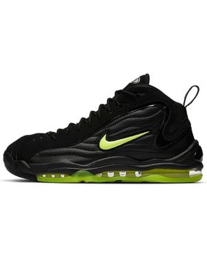 Nike Air Total Max Uptempo Volt' - Black