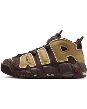 Nike Air More Uptempo 'Baroque' - Brown