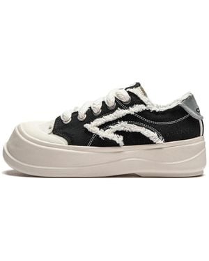 Li-ning (Wmns) Sugar Platform Creamy' - Black