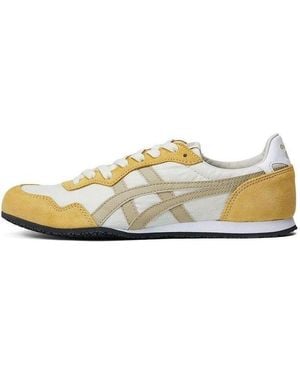 Onitsuka Tiger Serrano 'Cream Wood Crepe' - White