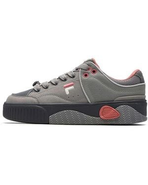 Fila (Wmns) Low-Top Skate Shoes - Grey
