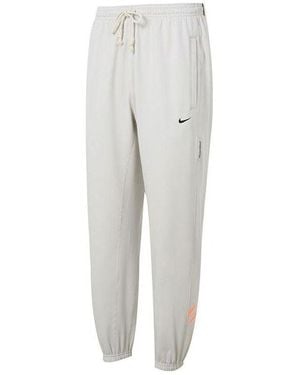 Nike Standard Issue Trousers - Grey