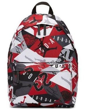 Nike Full Logo Backpack 'Multi' - Red