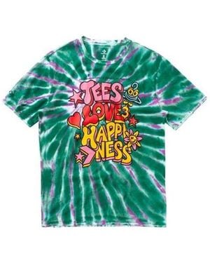 Converse X Joe Freshgoods Tie Dye T-Shirt 'Evergreen'