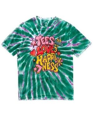 Converse X Joe Freshgoods Tie Dye T-Shirt 'Evergreen'