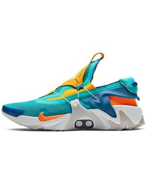 Nike Adapt Huarache 'Hyper Jade' Bv6397-300 - Blue