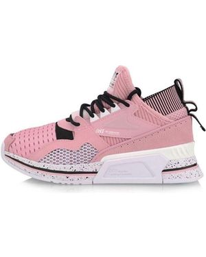 Li-ning (Wmns) 001 T1000 No Boundry Mid - Pink