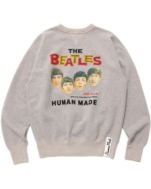 Human Made Beatles Sweatshirt - Grey