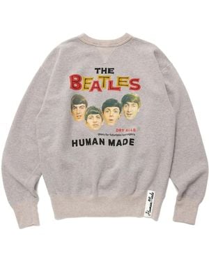 Human Made Beatles Sweatshirt - Gray