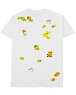 adidas Originals Bodega Pricetag Back Printing Short Sleeve - White