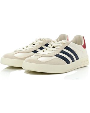 adidas gazelle silver green womens ADIDAS X GUCCI WHITE SNEAKERS – The Exchange Project