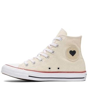 Converse Chuck Taylor All Star High 'Denim Love' - White