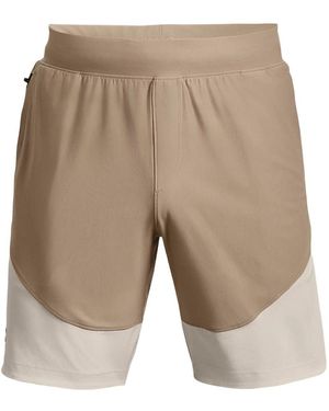 Under Armour Unstoppable Hybrid Shorts 'Light' - Natural