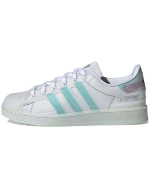 adidas (Wmns) Originals Superstar Futureshell Shoes - Blue