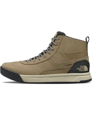 The North Face Larimer Mid Waterproof Boots 'Kelp Tnf' - Brown