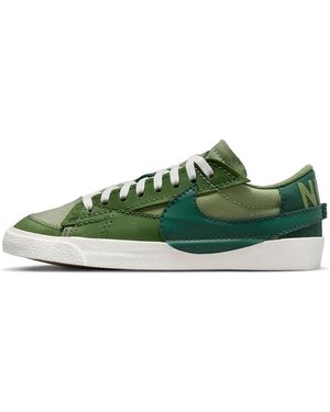 Nike Blazer Low 77 Jumbo 'Oil' - Green