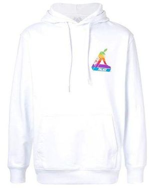 Palace Jobsworth Hood - White