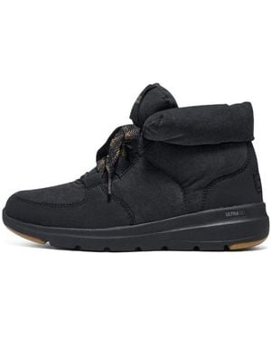 Skechers (Wmns) Glacial Ultra-Trend Up Ankle Boots - Black