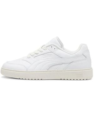 PUMA Doublecourt Club 48 'Warm' - White