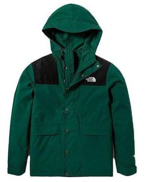 The North Face Btc Wind Jacket - Green