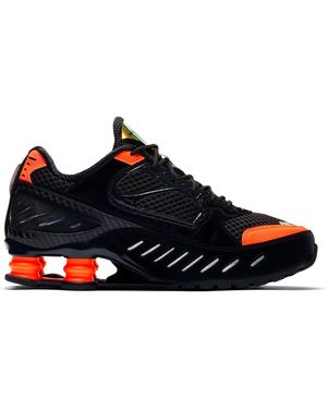 nike shox enigma 9000 orange