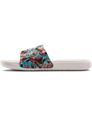 Under Armour Ansa Getaway Slippers - Blue