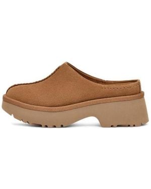 UGG (Wmns) New Heights Clog 'Chestnut' - Brown