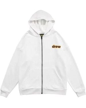 Drew House Sherman Drew Zip-Up Hoodie 'Off - White
