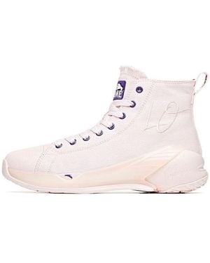 Anta (Wmns) Basketball Series Trainers 'Light' - Natural