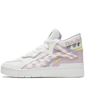 Li-ning (Wmns) Superwave Mid Prm X Disney - White