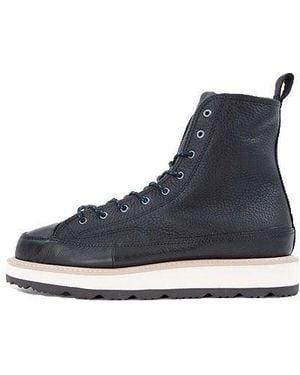 Converse Chuck Taylor All Star Crafted Hi Light Fawn' 162355C - Blue
