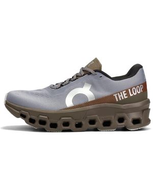 On Shoes X Pleasures X The Loop Cloudmonster 2 - Brown