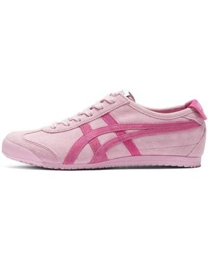 Onitsuka Tiger X Patou Mexico 66 "Cotton Candy/Bright Rose" Trainers - Pink
