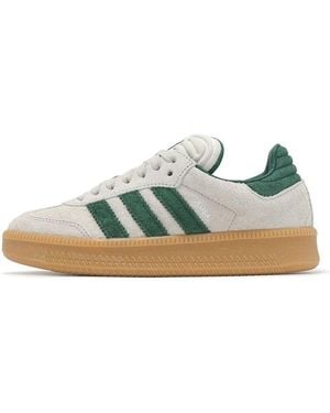 adidas Samba Xlg 'Putty Collegiate' - Blue