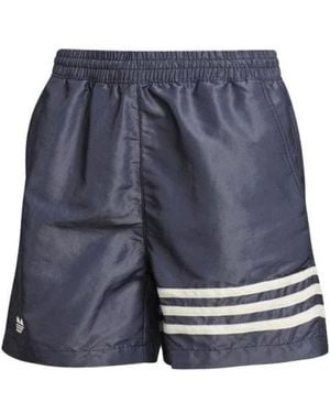 adidas (Wmns) Adicolor Neuclassics Shorts Asia Sizing - Blue