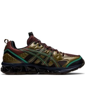 Asics Us3-S Gel-Quantum 360 Vii Kiso Trainers in Green for Men