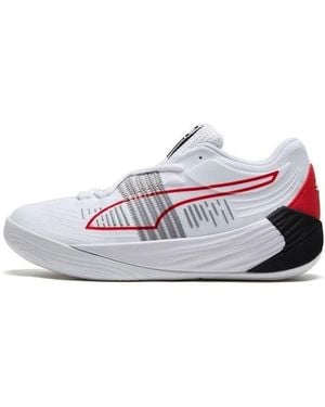 PUMA Fusion Nitro High Risk' - White