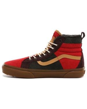 Vans Sk8-Hi 46 Mte Dx 'Poinsettia' - Red
