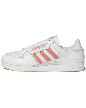adidas Continental 80 Stripes - White