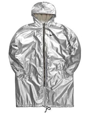 Nike Nrg Ti Parka X Fear Of God Jacket 'Metalic' - Metallic