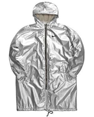 Nike Nrg Ti Parka X Fear Of God Jacket 'Metalic' - Metallic