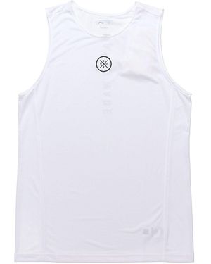 Li-ning Way Of Wade Graphic Tank - White