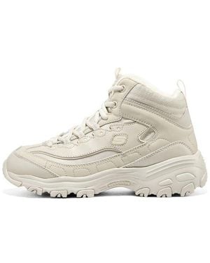 Skechers (Wmns) Dlites 1.0 Shoes - Natural