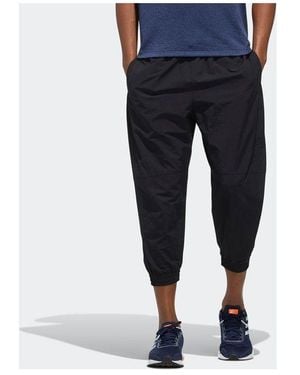 adidas Mh 3S 7/8 Pt Sports Stylish Cropped Pants/Trousers Asia Edition - Blue