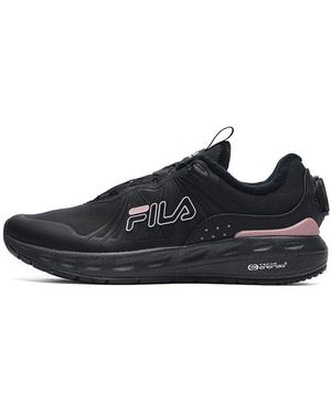 Fila (Wmns) Athletics Fleece Low-Top - Black